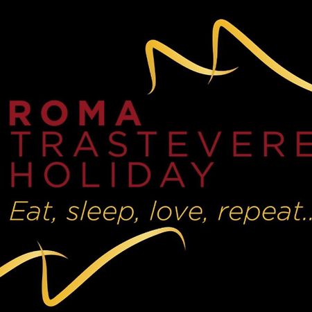Roma Trastevere Holiday Eksteriør billede